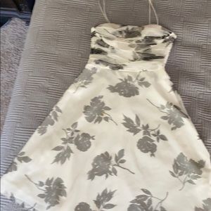 Jessica Howard cocktail dress black/white